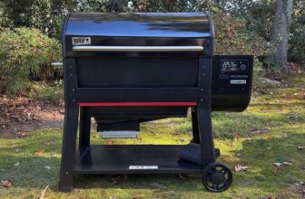 Weber Searwood review: Second time’s the charm