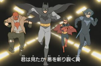 I Wish This Retro Batman Anime Was Actually Real